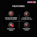 Skore Duo Max Climax Delay Dotted & Ribbed Maximum Pleasure For HIM and HER Condom - 10pcs( India). 