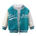 LJMOFA 1-6T Spring Kids Jacket for Boy Coat Autumn Zipper Baseball Uniform Cotton Light Outerwear Baby Toddle Child Cloth D144.