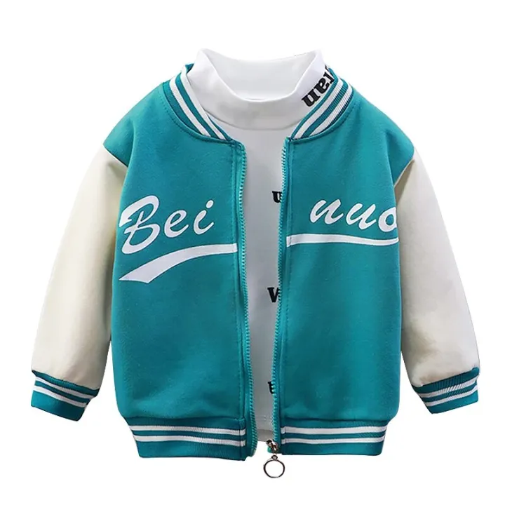LJMOFA%201-6T%20Spring%20Kids%20Jacket%20for%20Boy%20Coat%20Autumn%20Zipper%20Baseball%20Uniform%20Cotton%20Light%20Outerwear%20Baby%20Toddle%20Child%20Cloth%20D144%20-%20Image%207
