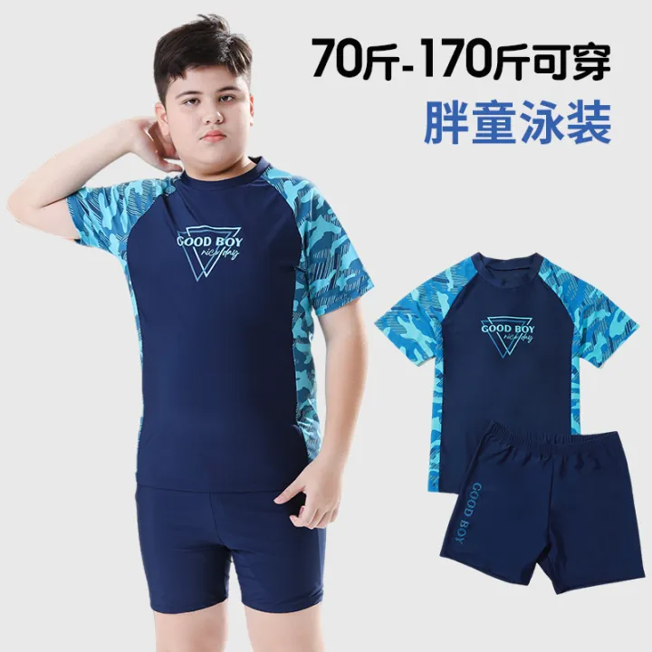 Children's%20swimsuit%20boy%20big%20kids%20split%202024%20new%20fat%20boy%20big%20kids%20hot%20spring%20swim%20trunks%20teen%20-%20Image%203
