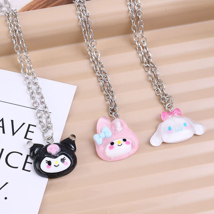 Sanrio%20Figure%20Necklace%20Kuromi%20Cartoon%20Metal%20Necklace%20Pendant%20Kawaii%20Women%20Girl%20Party%20Birthday%20Jewelry%20Gift%201Pcs%20-%20Image%205