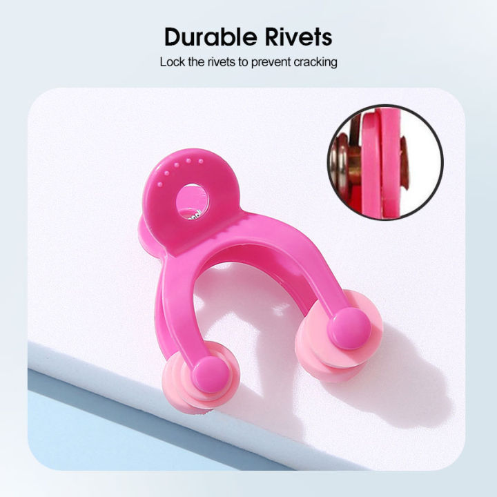 HEGRUS%20Nose%20Clip%20Nose%20Lift%20Nose%20Bridge%20Slimming%20Clips%20Beauty%20Clip%20Tool%20Set%C2%A0Nose%20Shaper%20Nose%20Lifting%20U-shaped%20Reduced%20Nasal%20Wing%20Nose%20Straightened%20Beautiful%20Nose%20Clip%20Nasal%20Orthodontic%20Tool%20-%20Image%207