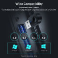 Orico BTA-608 USB Bluetooth 5.0 Adapter. 