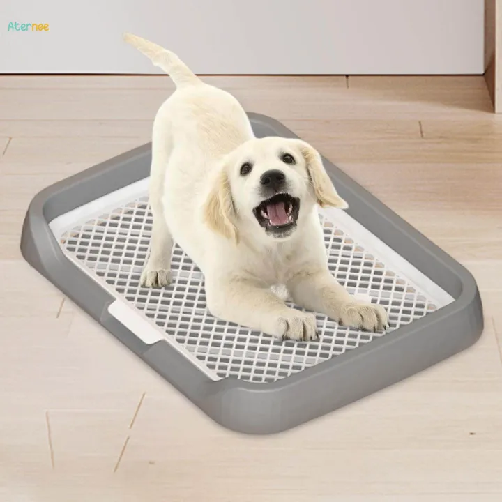 Dog%20Toilet%20Reusable%20Portable%20Litter%20Tray%20for%20Small%20Animals%20Puppy%20Rabbit%20gray%20-%20Image%202