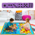 (New)Childrenworld Dice Block Toy Non-Fading EVA Foam Dice Block Kid Educational Toy Gift.