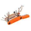 Cycling Multi Tool Kit 20 in 1 Bike Multitool Safety Professional Portable for Travel for Emergency Maintenance. 