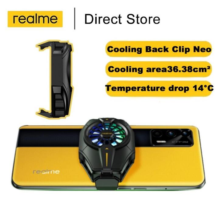 Realme Cooling Back Clip Neo Liquid Rapid Cooling Fan