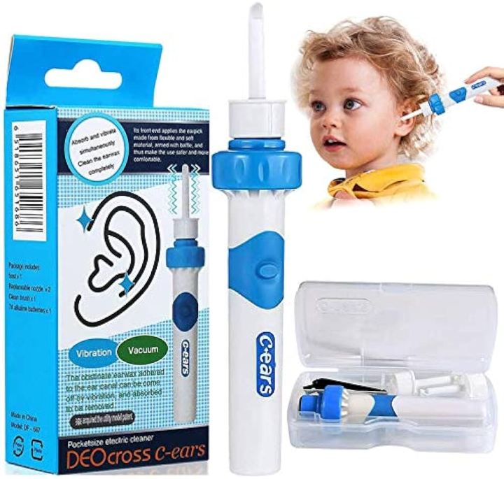 Electric Ear Suction Device,Portable Comfortable Efficient Automatic ...