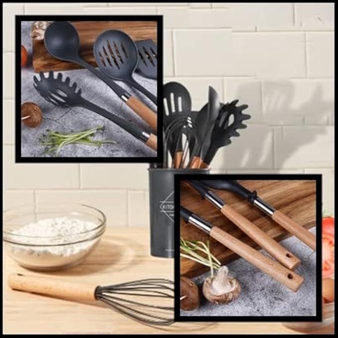 Silicone%20Cooking%20Utensil%20Set,12pcs%20Silicone%20Cooking%20Kitchen%20Utensils%20Set,%20Best%20Kitchen%20Cookware%20Wooden%20Handle,%20Black%20Kitchen%20Utensils%20Set,%20Utensils%20Set%20Black%20Handle,%20Silicone%20Utensils%20Set%2012x16cm%20-%20Image%204
