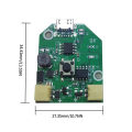 Type-C Micro USB Charging Small Fan Board Control Board Motherboard Handheld Small Table Fan Mobile Fan Universal Board 5V 1A.
