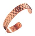 Pure Copper Magnetic Bracelet Men Arthritis Adjustable Magnets Women Cuff Therapy Health Energy Bangles Charm Jewelry. 