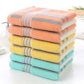 Pure cotton bath towel thickening and lengthening towel bath towel. 