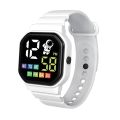 Multi-color Smart Watch For Kids Boy Girl Fashion Sports Bracelet LED Digital Wrist Watches Children's Smartwatch Waterproof.