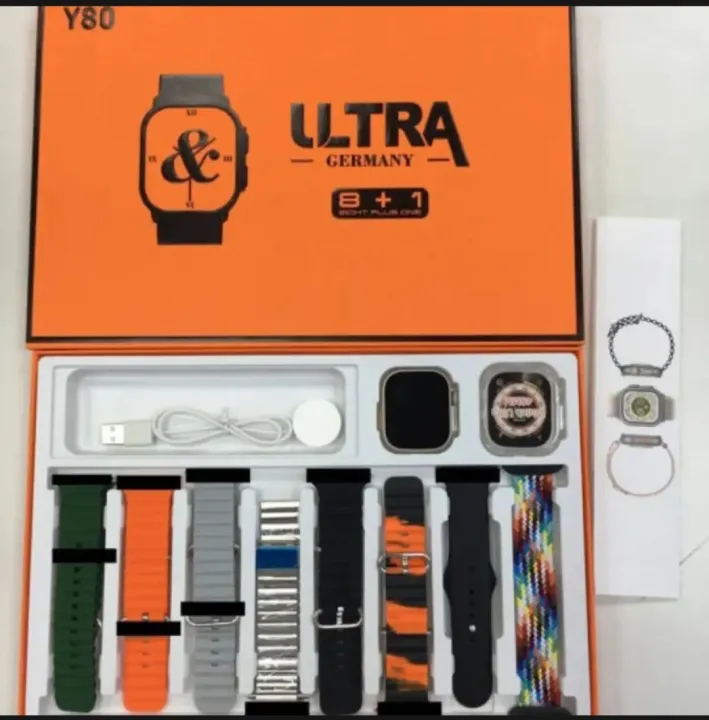 Y80%20Ultra%20Smartwatch%20with%208%20Straps,%20Bluetooth%20Calling%20Wireless%20Charging%2049mm%20Ultra-Big%20Screen%20Smart%20Watch%20-%20Image%202