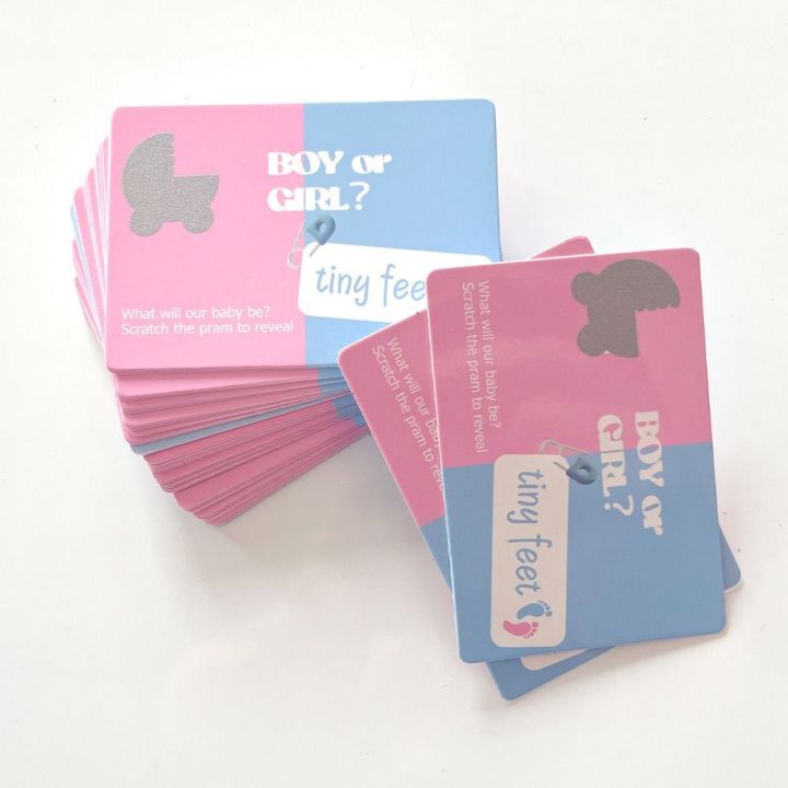Princess Swan Scratch Off Game Cards - 30 Pack For Baby Showers & Birthdays