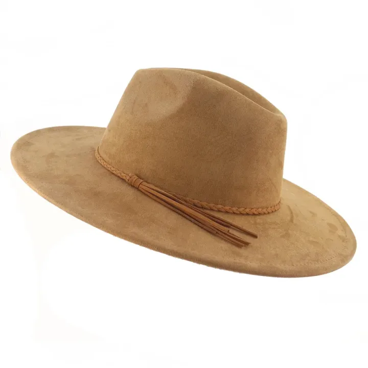 Suede%20Top%20Hat%209.5cm%20Wide%20Brim%20Fedora%20Hat%20Men%20Women%20Autumn%20Winter%20Felt%20Jazz%20Hats%20Classic%20Church%20Fedoras%20Chapeau%20Sombrero%20Mujer%20-%20Image%203