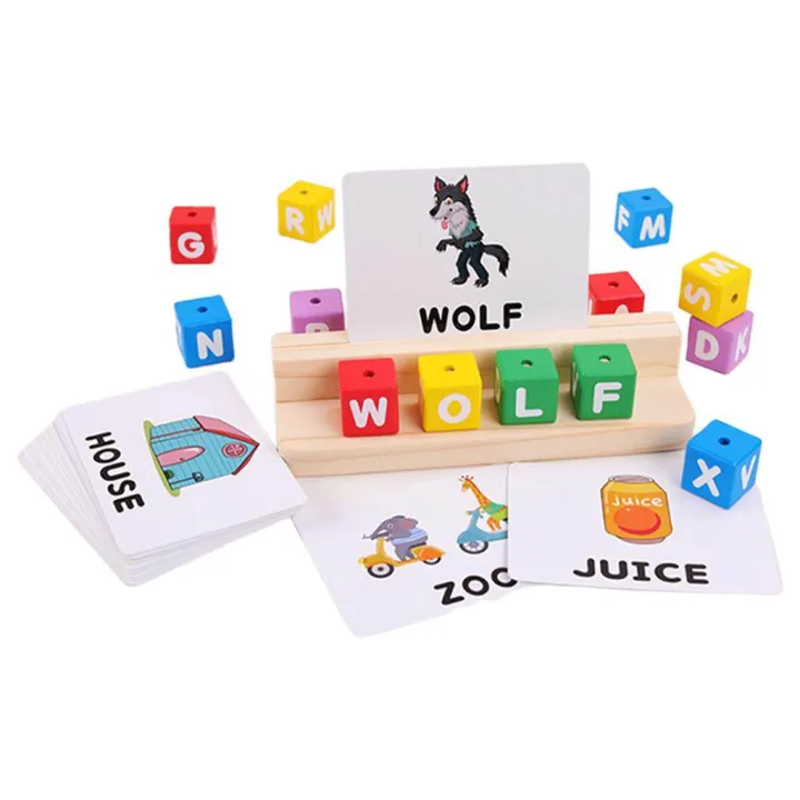 Matching%20Letters%20Game%20Spelling%20Games%20Phonetic%20Reading%20Blocks%20Wooden%20Spelling%20Games%20for%20Ages%202%203%204%20-%20Image%202
