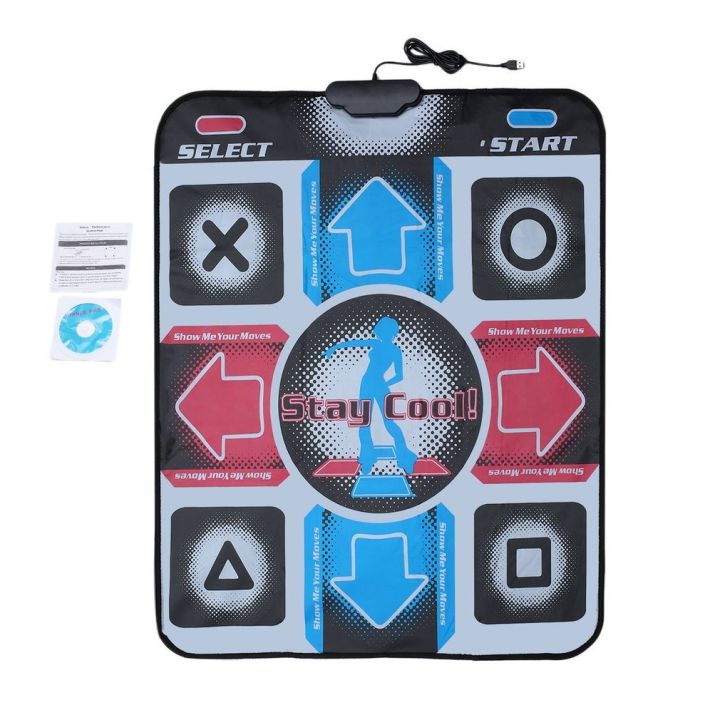Non-Slip%20Dancing%20Step%20Dance%20Mat%20Pad%20Pads%20Dancer%20Blanket%20To%20PC%20With%20USB%20-%20Image%202