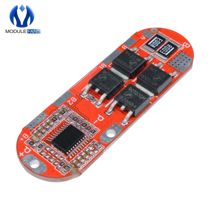 5 Serial BMS 25A 5S 21V 18650 Li-ion Lithium Battery Protection Circuit