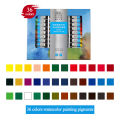 Winsor Newton Professional Watercolor Paint Pigment 12/18/24/36 Colors 10ML Water Colors Painting Art Supplies For Artists. 