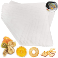 Non-Stick Silicone Dehydrator Sheets,Fruit Dehydrator Mats Reusable Steamer Mat Mesh Sheet for Fruit Dryer 32 Pcs. 
