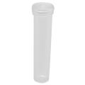 Floral Tube 100-Pack Flower Tube, Flower Vials, Floral Water Tube for Flower Arrangements,Clear Plastic,0.6 x 0.6 x 2.8 Inches, Opening 3mm. 