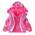 new Children Polar Fleece Jacket baby boy Girl Sport Kids Coat 2pcs Hooded Waterproof Windbreaker clothing Autumn Winter clothes.