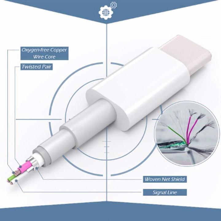5A Supercharge USB Type C Data Cable Charger For Android Type C Interface Phone