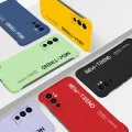 Case For OnePlus 9RT 5G back cover Borderless Hard Shell Phone Case Trendy Fashion All Inclusive Pc Hard Case Back Cover Simple Frosted Phone Case. 