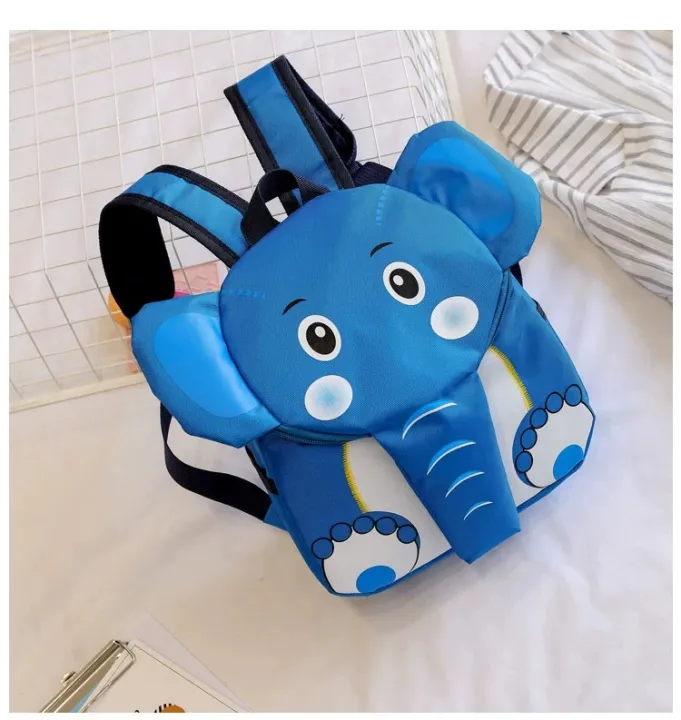 Elephant%20School%20For%20Boys%20&%20Girls%20Multi%20Pockets%20Backpack%20for%20Preschool%20kids%20-%20Image%205