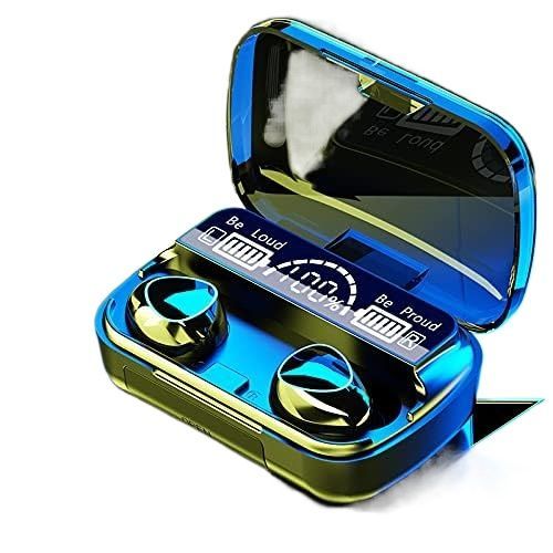 M10 TWS Wireless Earbuds Touch Bluetooth Earplugs -Black Colour -GFG - Bluetooth Headphone.