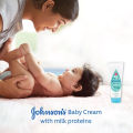 Johnson's Baby Milk and Rice
Cream 100 gm(India). 