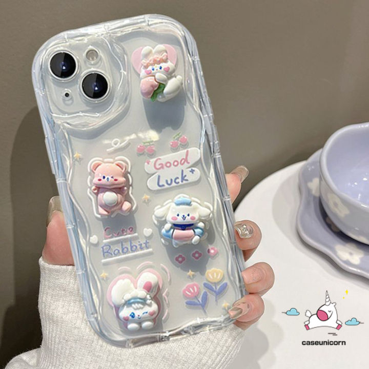 Cartoon%203D%20Steric%20Doll%20Puppy%20Rabbit%20Bread%20Case%20Compatible%20For%20Infinix%20Hot%2012%20Play%2020%20Play%2030%2011%2010%20Play%20Hot%2030i%209%208%20Play%2010Lite%20Smart%206Plus%207%206%205%20Note%2012%20G96%20Cute%20Doodle%203D%20Wavy%20Curved%20Edge%20Soft%20Cover%20-%20Image%208