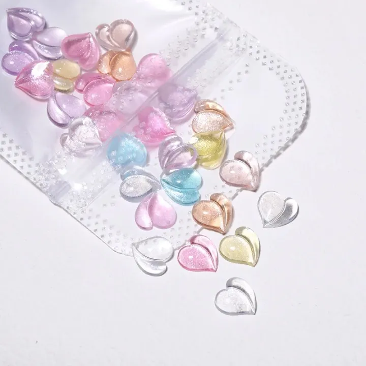 1Bag%203D%20Transparent%20Love%20Heart%20Charm%20For%20Nail%20Art%20Decoration%20Clear%20Resin%20Nail%20Charms%20Rhinestone%20Jewelry%20for%20Manicure%20Accessories%20-%20Image%205
