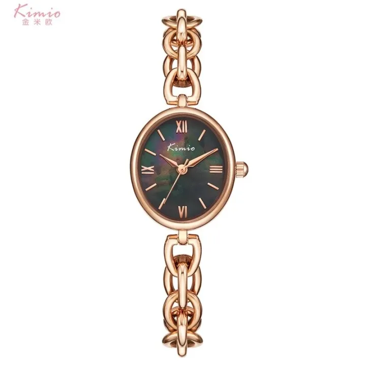 Kimio%20Brand%20Natural%20Stone%20Dial%20Watches%20for%20Women%20Oval%20Simple%20Retro%20Bracelet%20Watch%20-%20Image%202