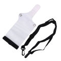 Portable Radio Waterproof Case Bag For Walkie Talkie Cover Holder With Lanyard. 