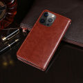 For Iphone 15 Pro Max Case Flip Cover Leather Stand Holder Wallet Cover for IPhone 15 Plus Back Cover Phone Cases.