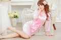 Silk Bathrobe /Silk Kimono Gown /Night Gown for Ladies By Tashza Mart.