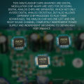 Dual AK4499EX Audio Decoder Fully Balanced QCC5125 Bluetooth HIFI Digital Audio Decoder AMANERO USB DSD512 Femtosecond Crystal. 