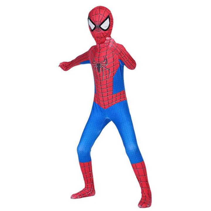 Spider%20Man%20Kids%20Dress%20Children's%20Costume%20Wear%20for%20Boys%20Girls%20-%20Image%202