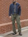 Bronson 44806XX Type 1 Denim Jacket WWII Model S506XX Men's Jean Jacket Selvedge.