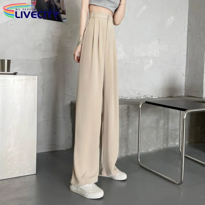 Formal%20Straight%20Leg%20Pants%20High%20Waist%20Wide%20Leg%20Office%20Trousers%20for%20Women%20Solid%20Color%20Straight%20Pants%20with%20Pockets%20High%20Waist%20Suit%20Pants%20-%20Image%205