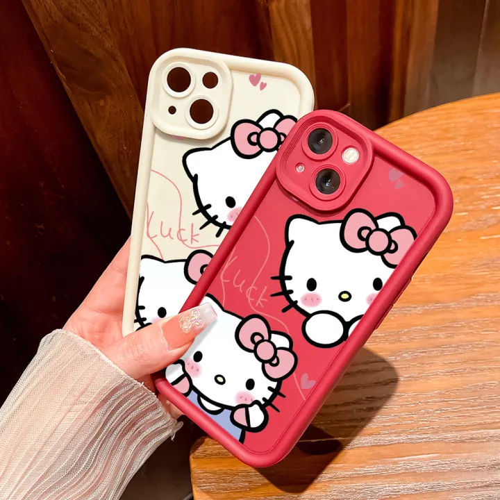 TA%20for%20iPhone%2011%2012%2013%2014%2015%20Pro%20Max%2014%2015%20Plus%20Back%20Cover%20Soft%20Square%20Hello%20Kitty%20Pattern%20Cases%20Silicone%20Camera%20Protection%20Phone%20Case%20-%20Image%203