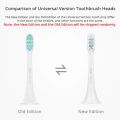 【All Of Me】100% Xiaomi Mijia Electric Toothbrush Head /2/3PCS for T300&T500 Acoustic Clean Toothbrush 3D Brush Head Combines. 