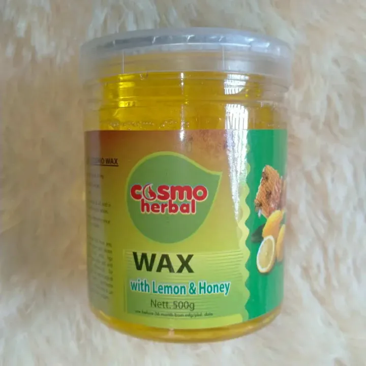 Cosmo%20Herbal%20Lemon%20Honey%20Wax%20With%2080pcs%20Strips%20and%20stick%20-%20Image%203