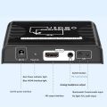 Component Ypbpr to -Compatible Converter 5- Component to HD Cable Converter Adapter with Audio for -DVD TV.