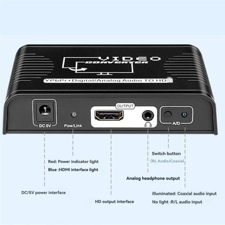 Component%20Ypbpr%20to%20-Compatible%20Converter%205-%20Component%20to%20HD%20Cable%20Converter%20Adapter%20with%20Audio%20for%20-DVD%20TV%20-%20Image%205