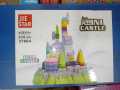 Mini Castle Jie Star Blocks Mini Castle Bell Castle 235 pcs Building Set. 