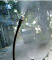 5-Pcs Single Head Mist Fogger (Black And Grey) Garden Irrigation Plastic Micro Sprinkler For Field Crops, Vegetables, Nursery, Garden Irrigation. - Water Gun. 