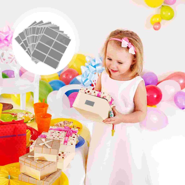 100pcs%20Scratch%20Off%20Cards%20Diy%20Art%20Stickers%20Paper%20Label%20Labels%20Notes%20Crafts%20Set%20Stick%20Adhesive%20Lottery%20Sticker%20Peel%20Note%20Filler%20-%20Image%206